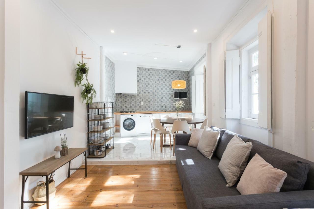 Alfama Tale Four-Bedroom Apartment W/ River View - By Lu Holidays 리스본 외부 사진