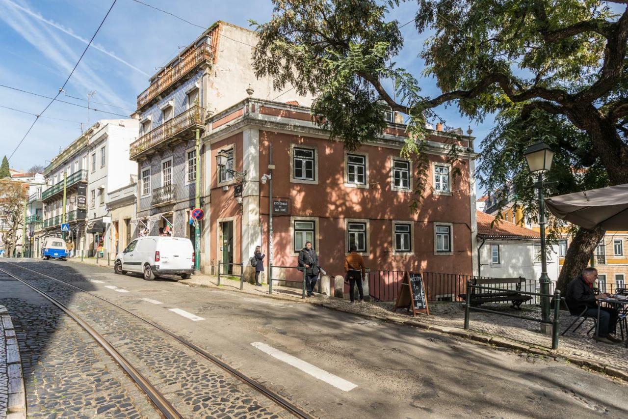 Alfama Tale Four-Bedroom Apartment W/ River View - By Lu Holidays 리스본 외부 사진